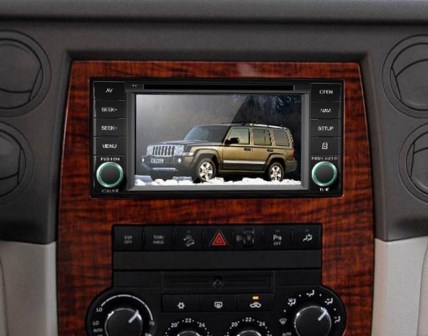 Немного истории Jeep Liberty (North America)